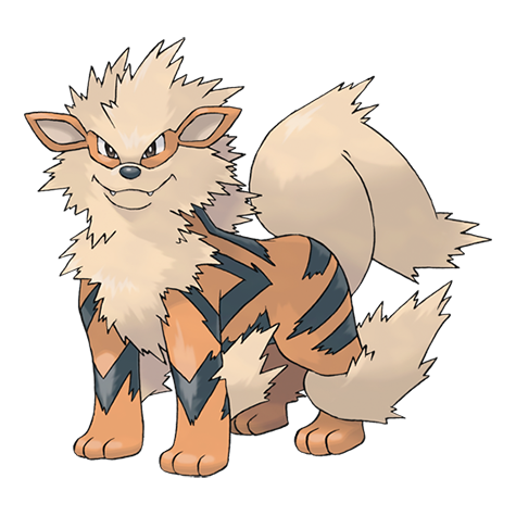 Hisuian Arcanine